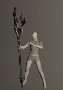 Storm Captain's Cane