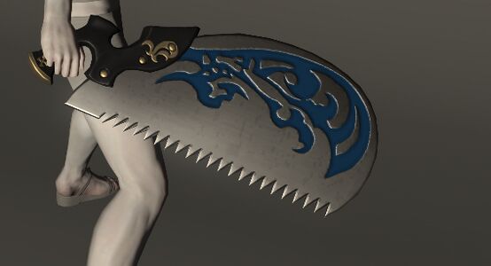 Doman Iron Halfheart Saw