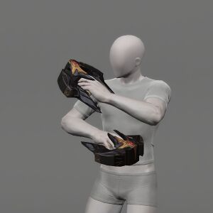 Folded High Steel Knuckles