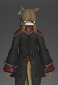 Mended Imperial Short Robe rear.png