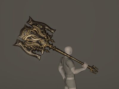 Augmented Neo-Ishgardian Labrys