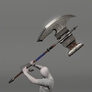 Neo Kingdom War Axe