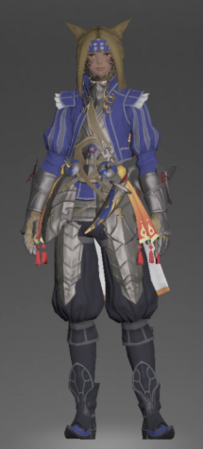 The Labyrinth of the Ancients Armor