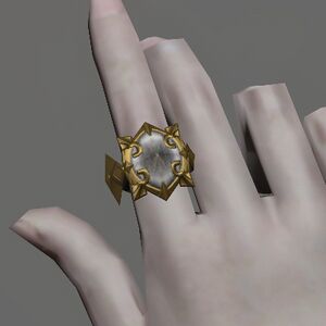 Petalite Ring of Fending