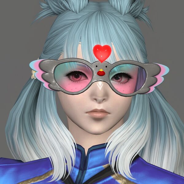 File:Silver Chicken Eyeglasses (Facewear).jpeg