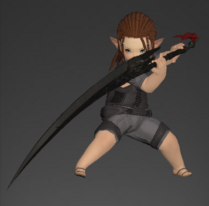 Matte Blade's Justice (Dark Knight)