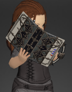 Matte Blade's Wisdom (outside) (Scholar)