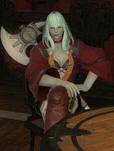 Sanguine Sirens Steerswoman