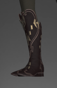 High Allagan Boots of Aiming side.png