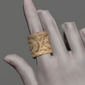 Holy Cedar Ring