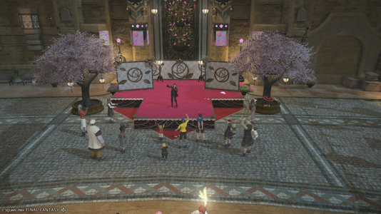 Seneschal Prince performing