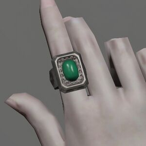Serpent Sergeant's Ring
