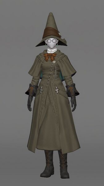 Sharlayan Preceptor's Attire