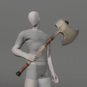 Beast Herder's Hand Axe