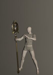 Cane of the Sephirot