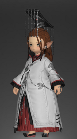 Far Eastern Noble's Attire Set