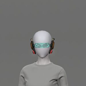 Heavyweight Headgear of Fending