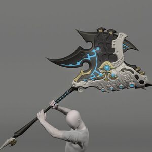 Lost Allagan Battleaxe