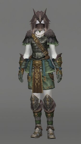 Riversbreath Attire of Maiming