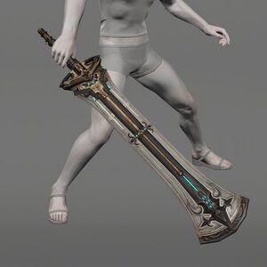 Scaevan Magitek Katzbalger