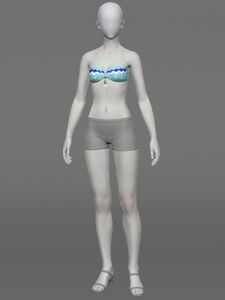 Sea Breeze Summer Halter