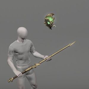 Serpent Captain's Smallsword