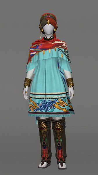 Zormor Attire of Aiming