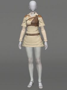 Aetherial Cotton Trapper's Tunic