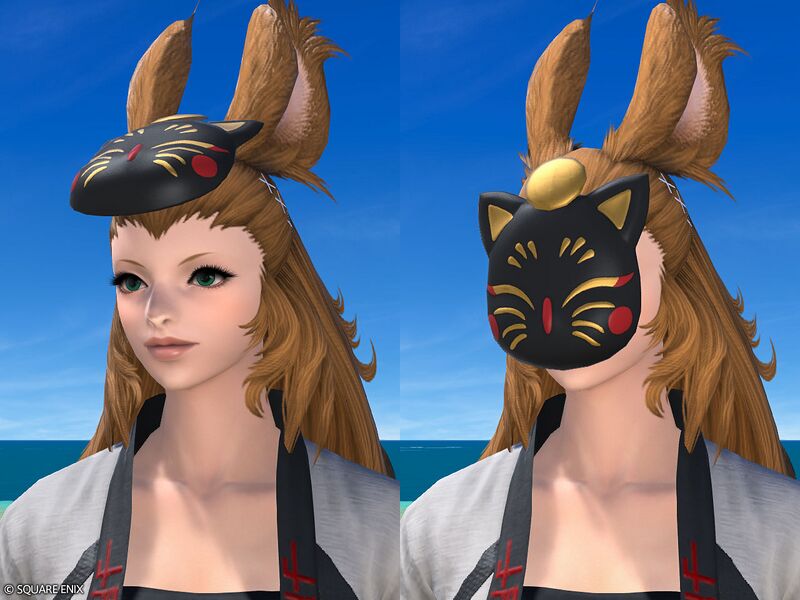 File:Black Painted Moogle Mask2.jpg