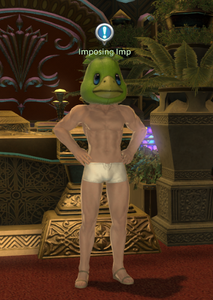 Imposing Imp (Of Impish Importance)