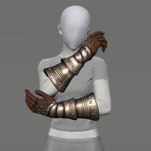 Praemagitek Gauntlets of Maiming