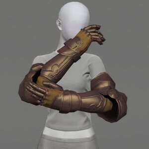 Serpent Private's Gauntlets