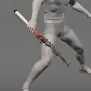 Forager's Fishing Rod