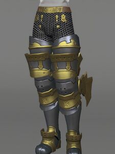 High Mythril Flanchard