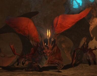 Aery Red Dragon