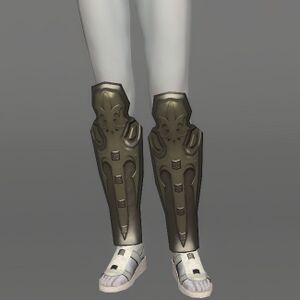 Aetherial Cobalt-plated Caligae