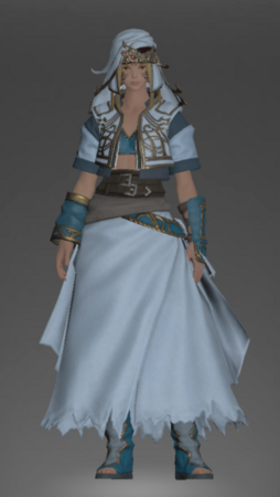 Ghost Barque Armor (Sirensong Sea)