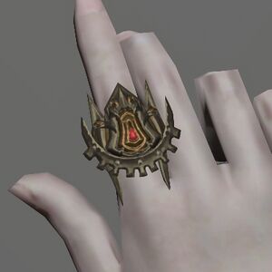 Gordian Ring of Aiming