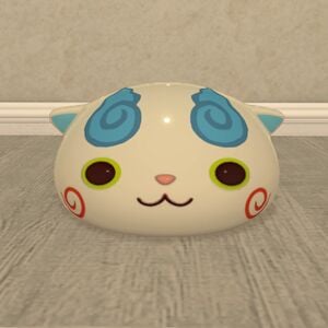Wibbly-wobbly Komasan