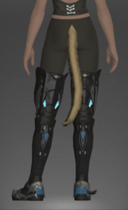Augmented Ironworks Leg Guards of Scouting rear.png