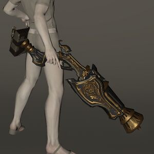 Flame Officer's Handgonne