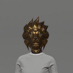 Lionsmane Armet