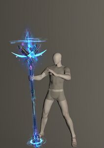 Mandervillous Cane Replica