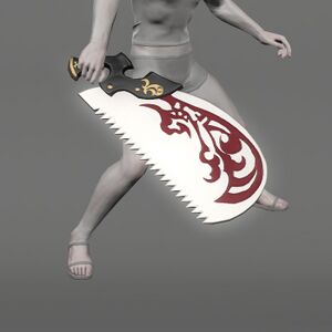 Titanium Halfheart Saw