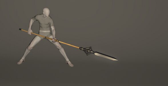 Aetherial Iron Spear