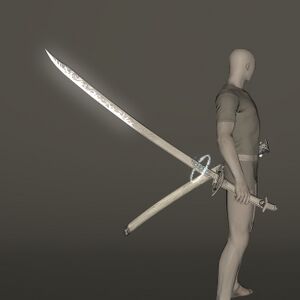 Asphodelos Samurai Blade