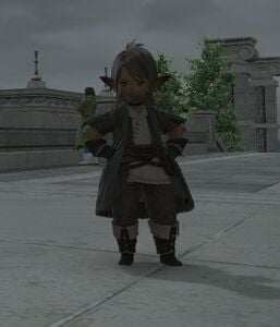 Diminutive Gleaner
