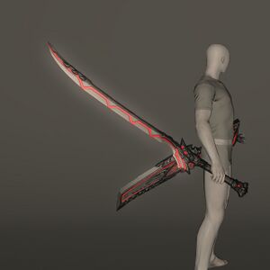 Enaretos Samurai Blade