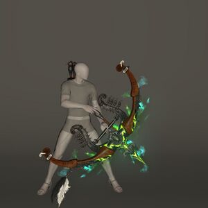 Majestic Manderville Harp Bow