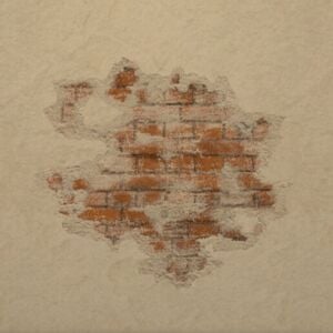 Peeling Wallpaper Sticker